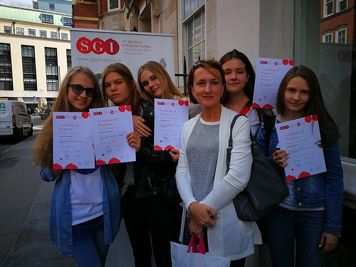 Specialist English Courses in London for Russian group