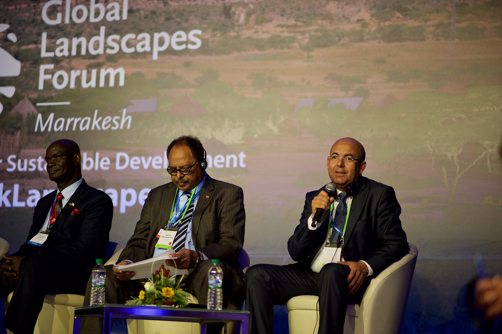 Regreening heritage landscapes and revitalizing communities in the Sahel and Sahara www.landscapes.org/glf-marrakesh/agenda-item/day-one/disc... Global Landscapes Forum, Marrakech, Morocco.
