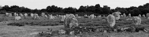 Test Nikon D750 stroll in the sea of stone raised "menhir" in Carnac Morbihan in France | by fredpot1963 Thanks for the 9.6 million views and m