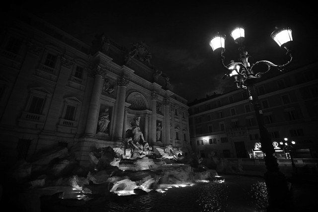 Rome by night