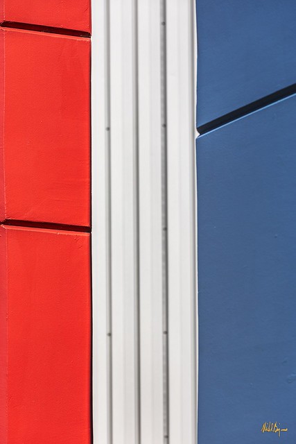 Lines of Red White and Blue1