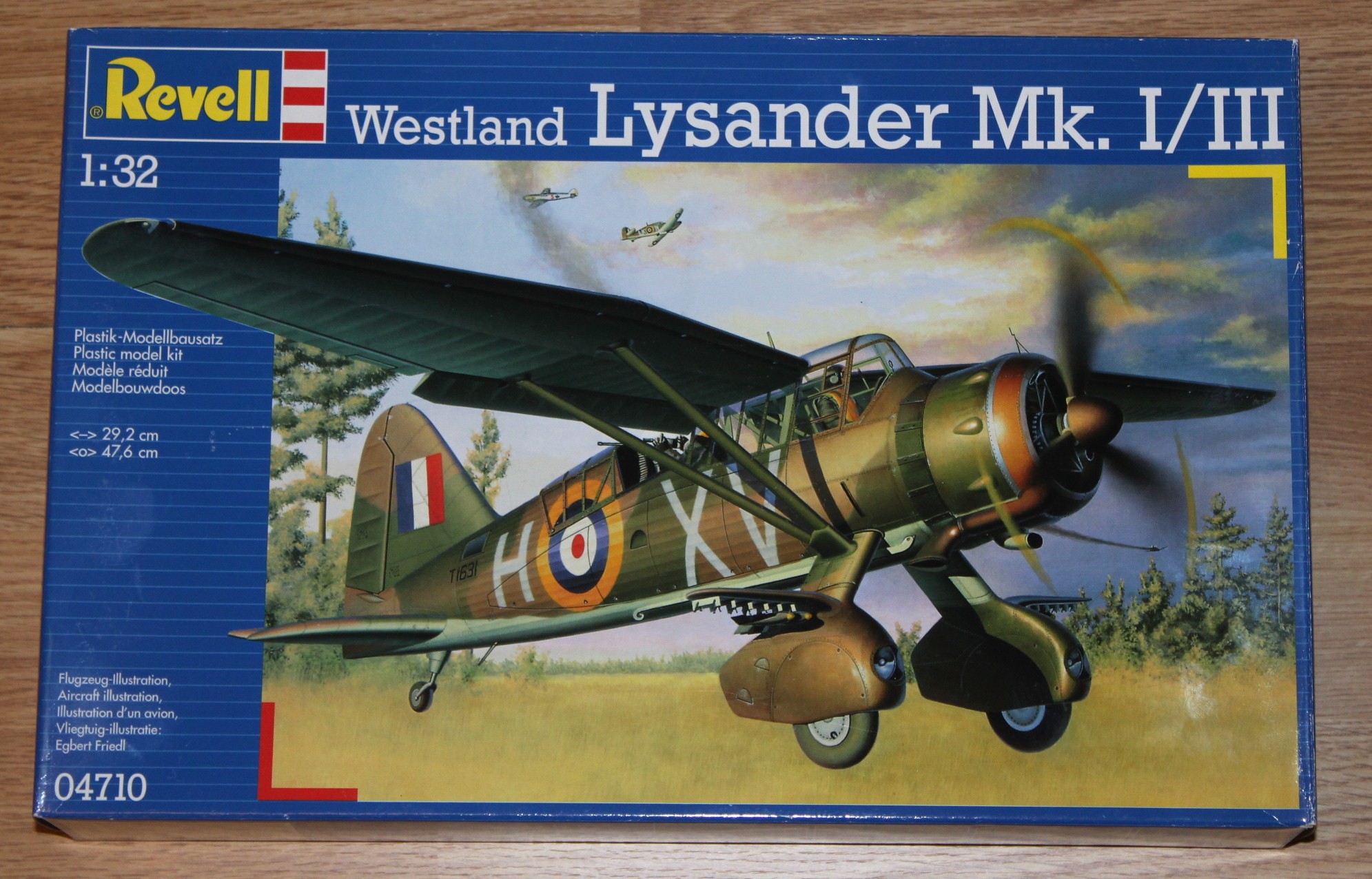 Westland Lysander Mk.III SP, Revell 1/32 35297261114_1411635740_k