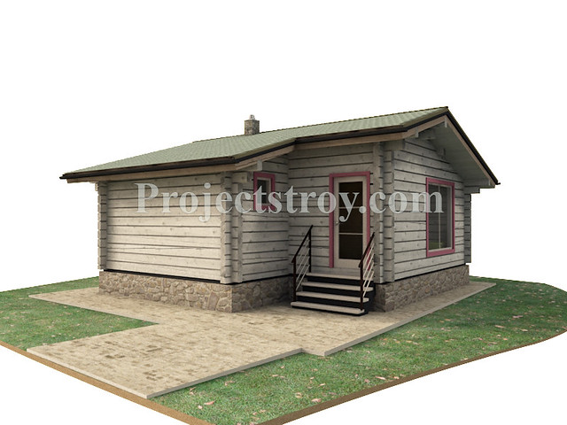 Project sauna laft