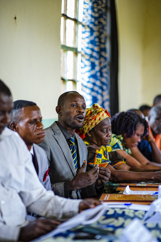 Workshops (project COBAM)– Lukolela, Democratic Republic of Congo.