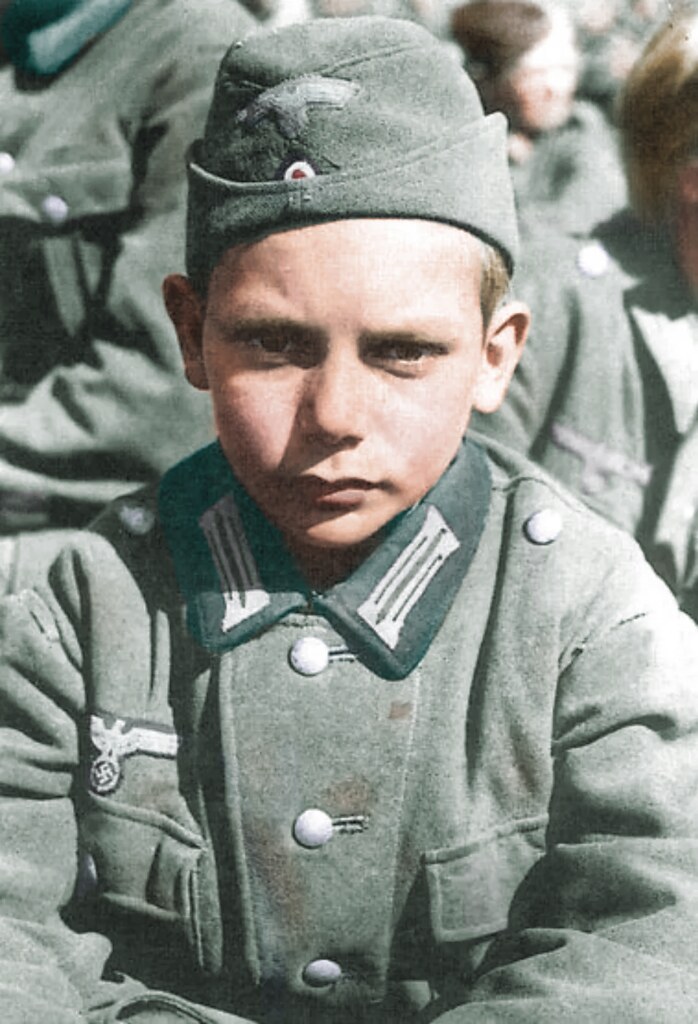 Hitler Youth aged 13 | A member of Hitler Youth aged 13 capt… | Flickr