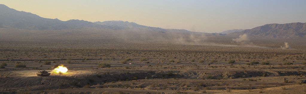 2/7 Marines Train in the California Desert, Preparing for Upcoming Deployment