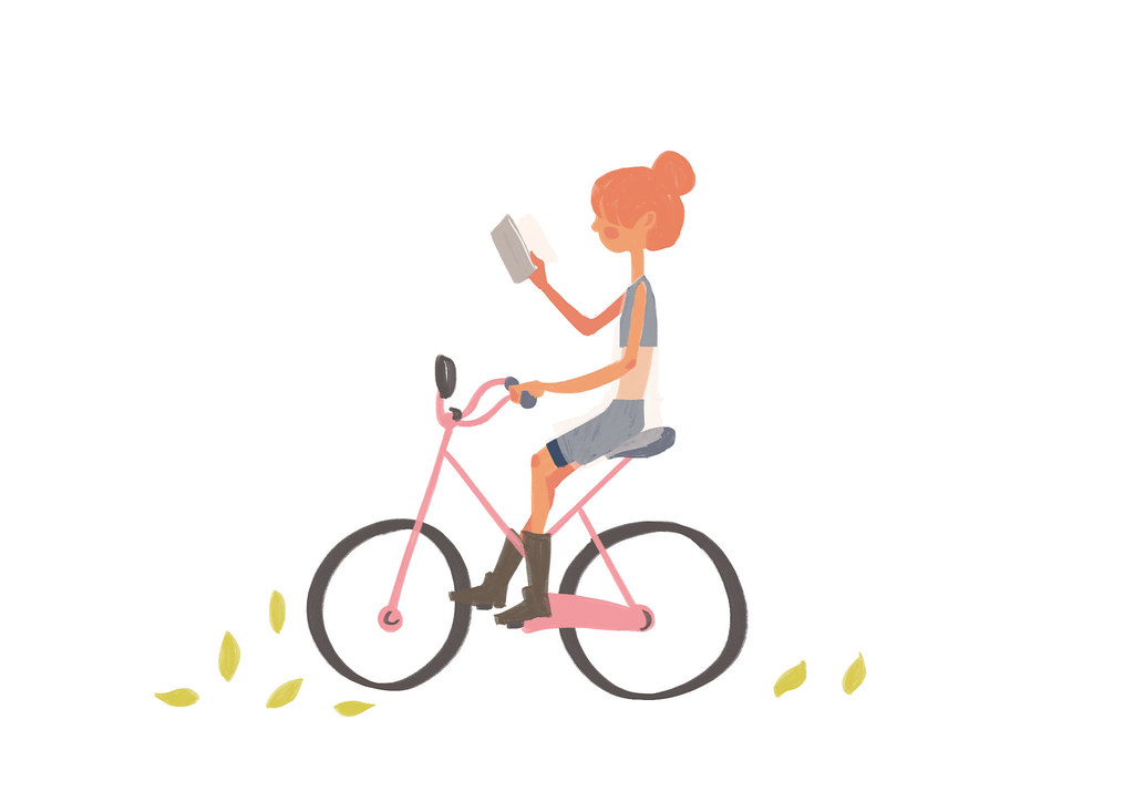 Bike ride - Animation | Animated gif: /a/oyQO5 | Flickr