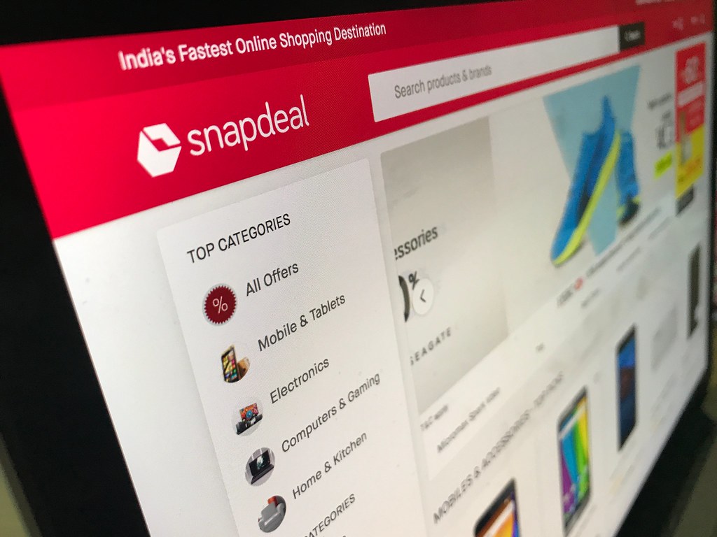 snapdeal net worth 2017