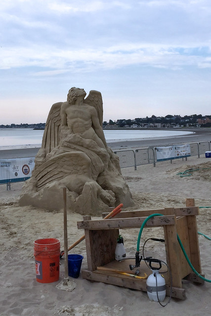 Revere, MA: International Sand Sculpting Festival 7/22/17