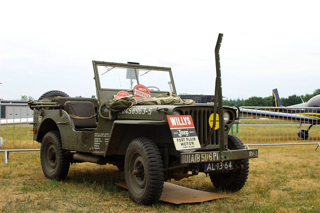 1962 Hotchkiss Jeep