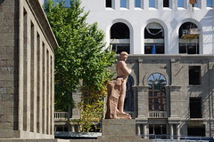 Statue in Yerevan