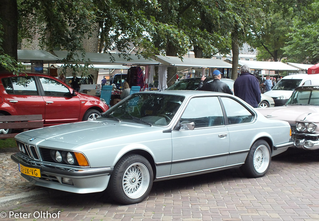 Image of 1982 BMW 635 CSI