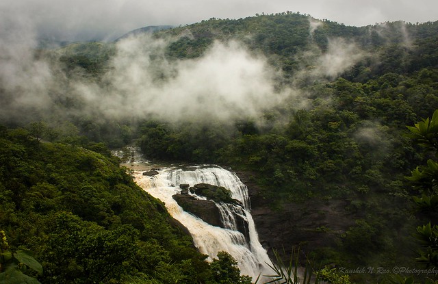 Mallali Falls, Somwarpet, Karnataka.