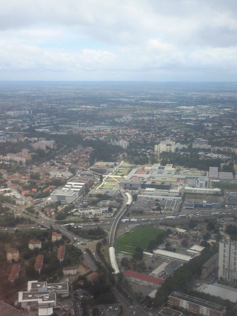 Vista, landing at Toulouse, France