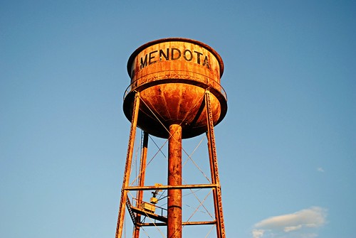 illinois il midwest unitedstates usa unitedstatesofamerica mendota mendotail mendotaillinois sunrise watertower tower