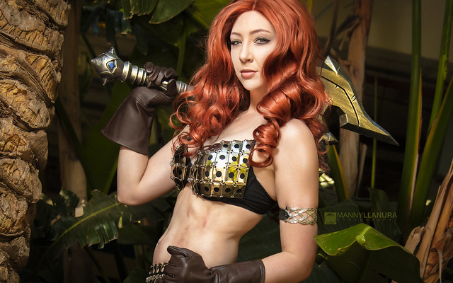 Red Sonja by Feisty Vee