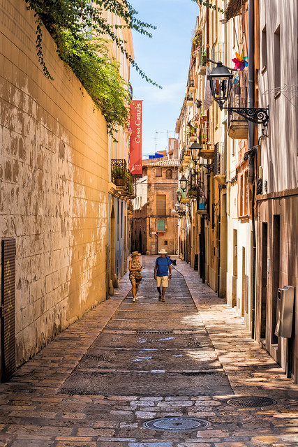 Tarragona side street