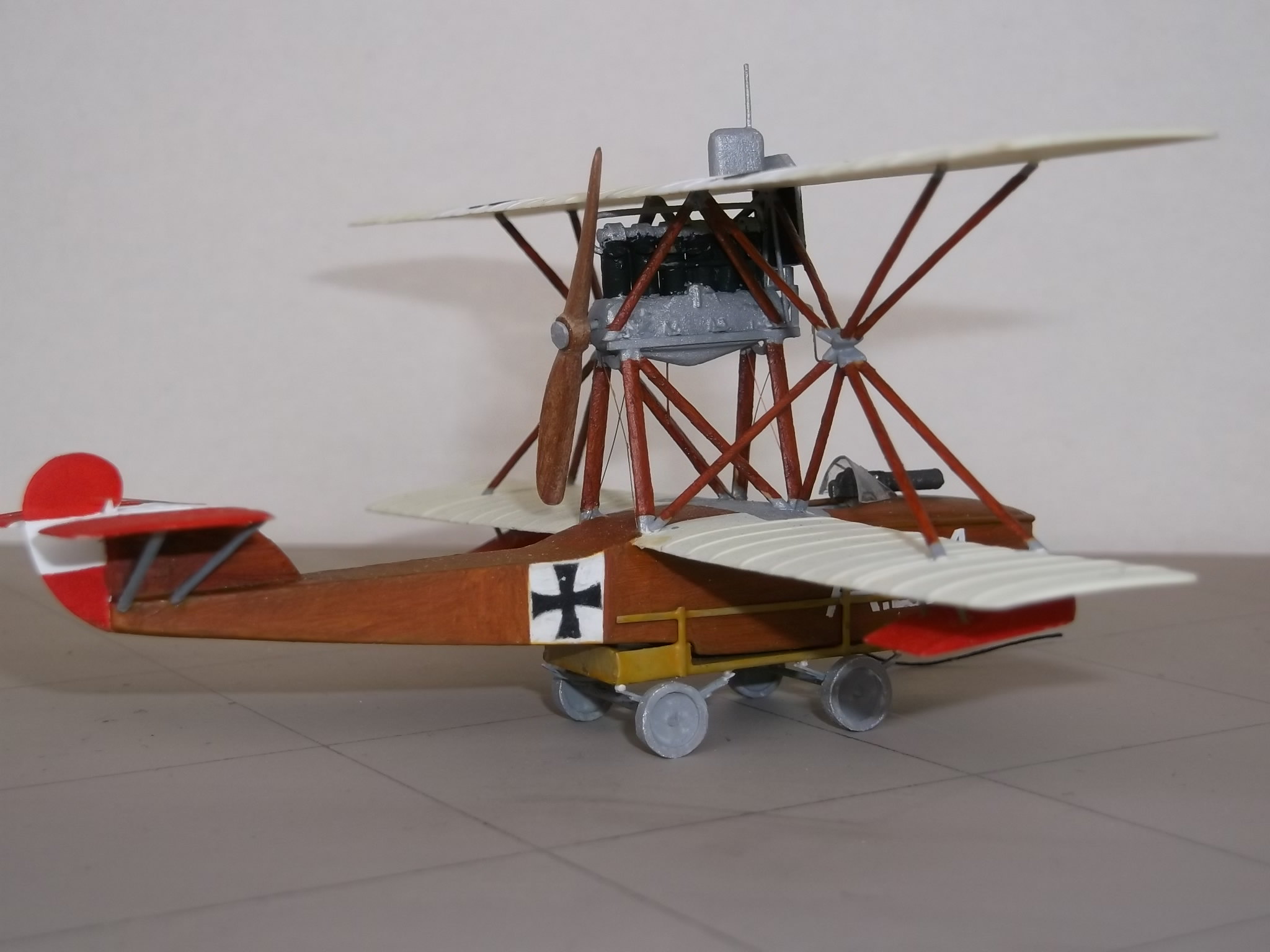 Choroszy 1/72 A64 Hansa Branderburg CC Flying boat resin kit