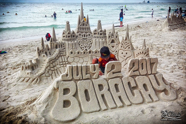 Boracay Sand Structures