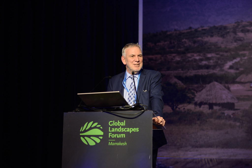 The closing plenary featured representatives from the Global Landscapes Forum’s founding and coordinating partners to share and discuss their visions...