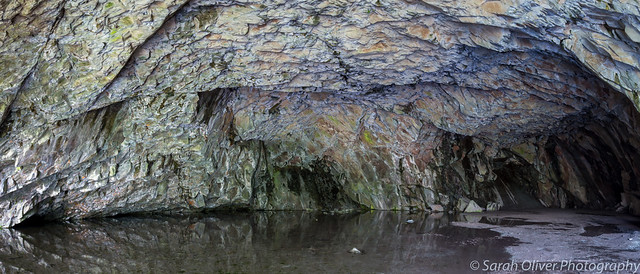 Inside Rydal Cave