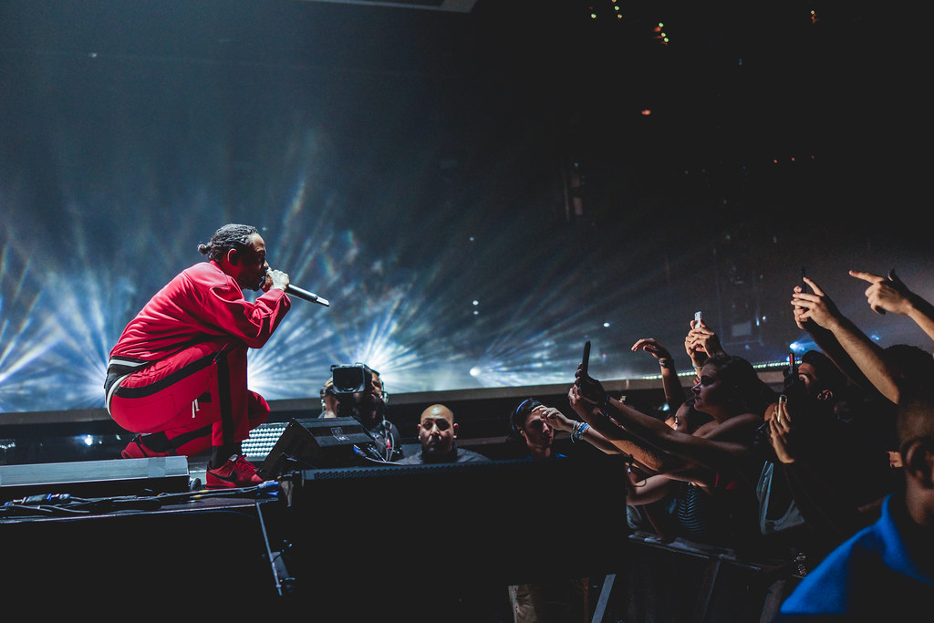 Kendrick Lamar: The DAMN. Tour @ TD Garden (Boston, MA) | Flickr