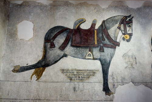 Venafro - Castello Pandone - The Renaissance Horses - i Cavalli (1522 – 1527)