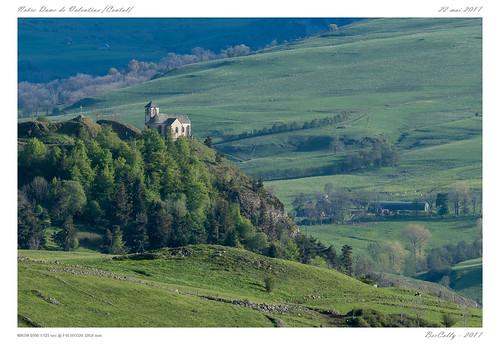 france auvergne cantal monument eglise church paysage landscape nature vert green vellée valley bercolly google flickr