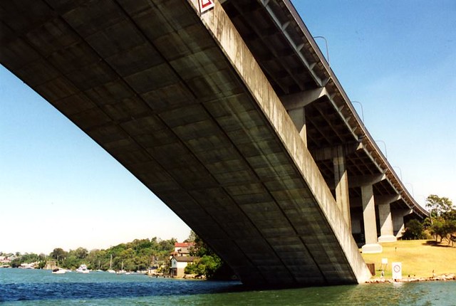 Gladesville Bridge, Sydney