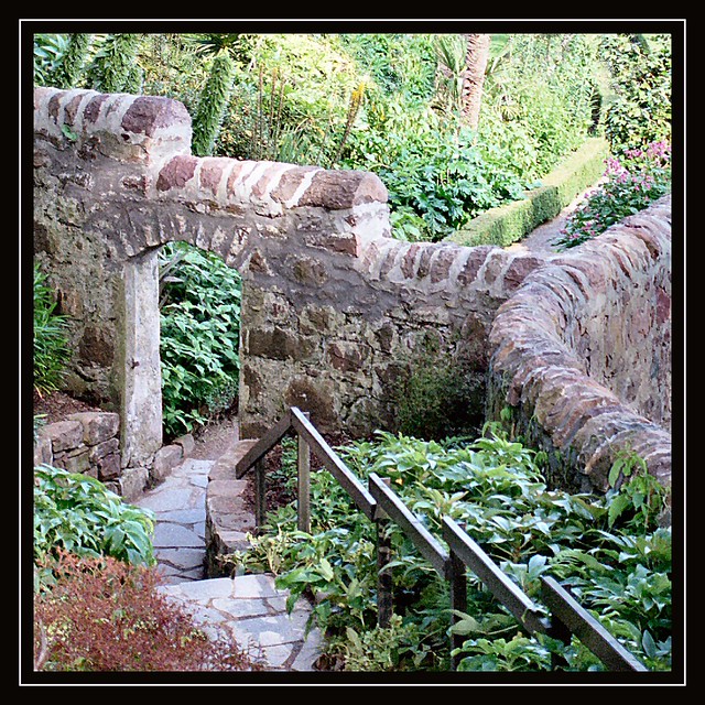Inverewe Garden Walls