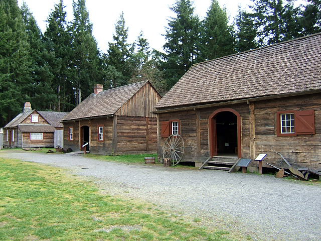 Fort Nisqually at Point Defiance State Park
