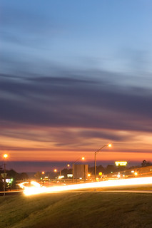I-30 at sunset