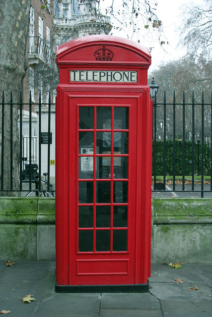 telephone box