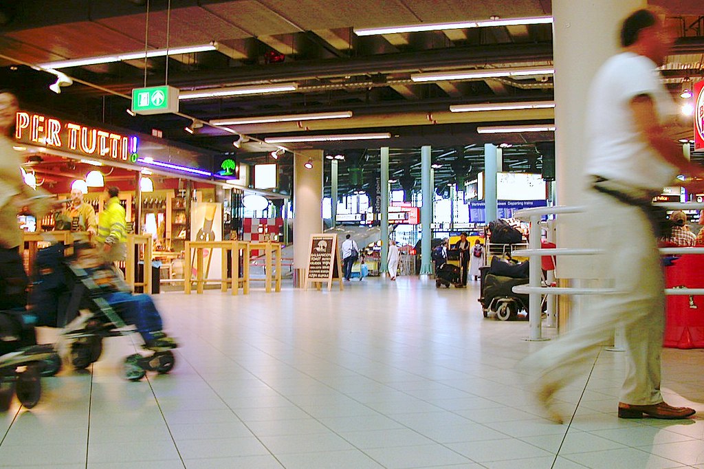Aeropuerto  de Amsterdam
