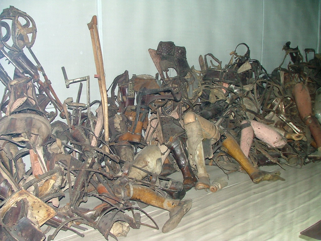 Jewish Skeleton Collection Auschwitz - Poland | Emmanuel DYAN | Flickr