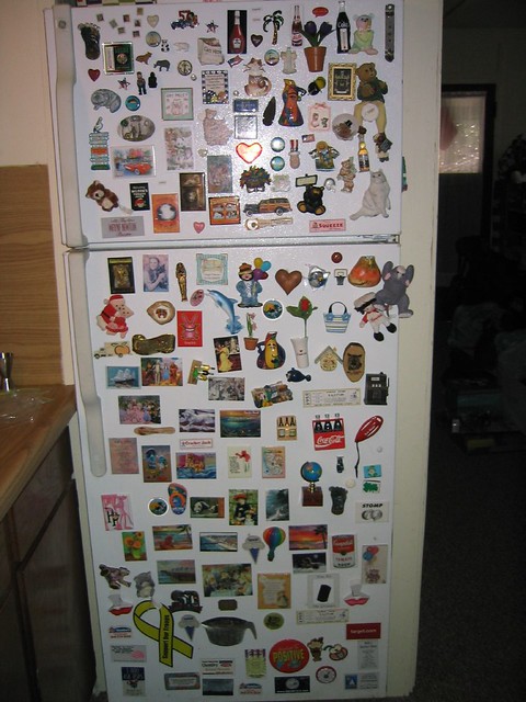 Mom and Dad's Magnets
