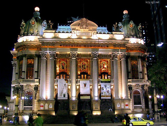 Theatro Municipal - Rio de Janeiro - Brazil - Teatro Municipal - Brazil