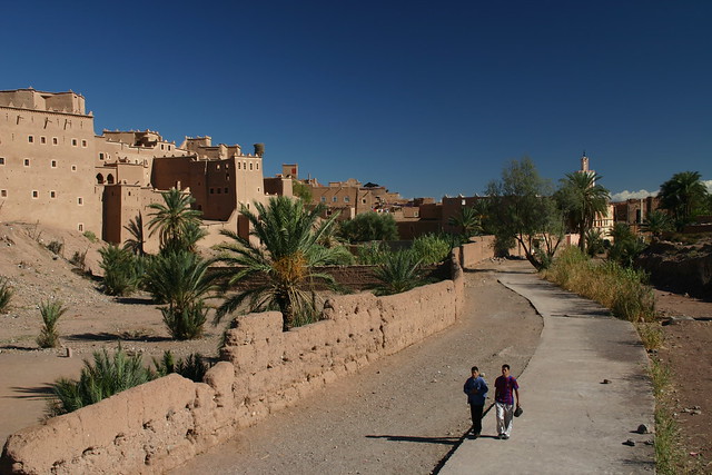 Ouarzazate kasbah