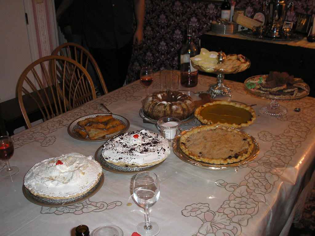Cranberry Nut Dessert