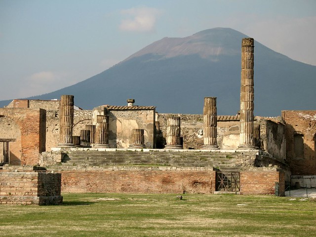 vesuv pompeji pompei pompeii