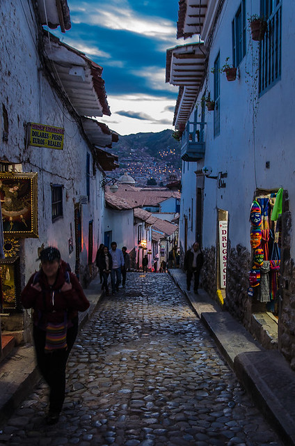 Cusco. Barrio de San Blas.