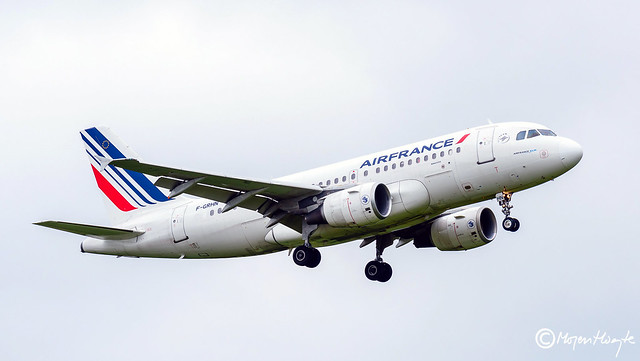 Air France, Airbus A319-111, F-GRHN, 1267, 28. june 2015
