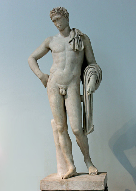 The god Hermes, as patron of Athletes, after the Greek ori… | Flickr