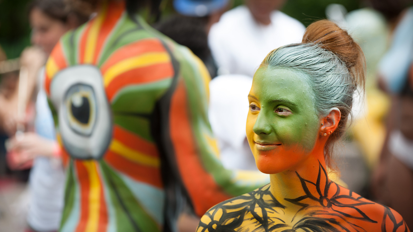 NYC Body Painting Day 2015 | Flickr
