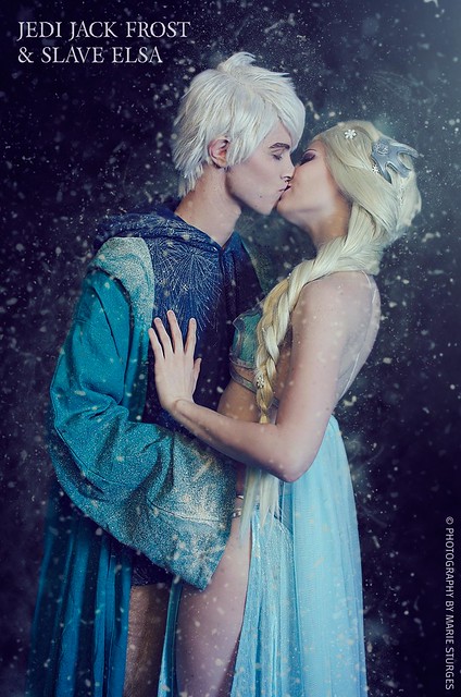 Jedi Jack Frost & Slave Elsa
