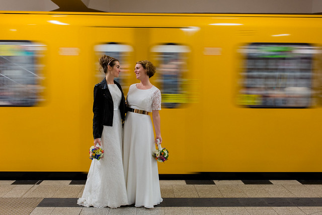 Two brides in Berlin