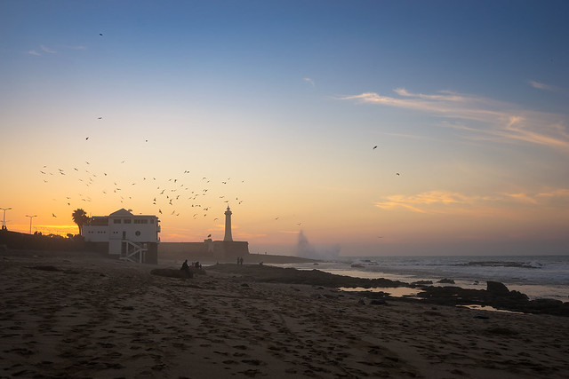 Seaside in Morocco