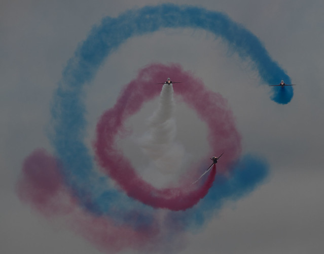 The Red arrows 2016