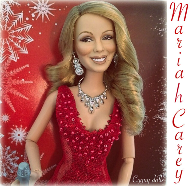 Mariah Carey doll | By Cyguy dolls | Cyguy dolls | Flickr