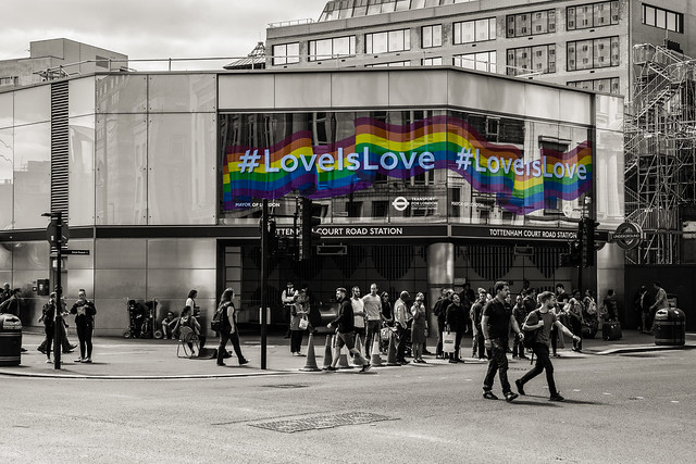 London   |   #LoveIsLove